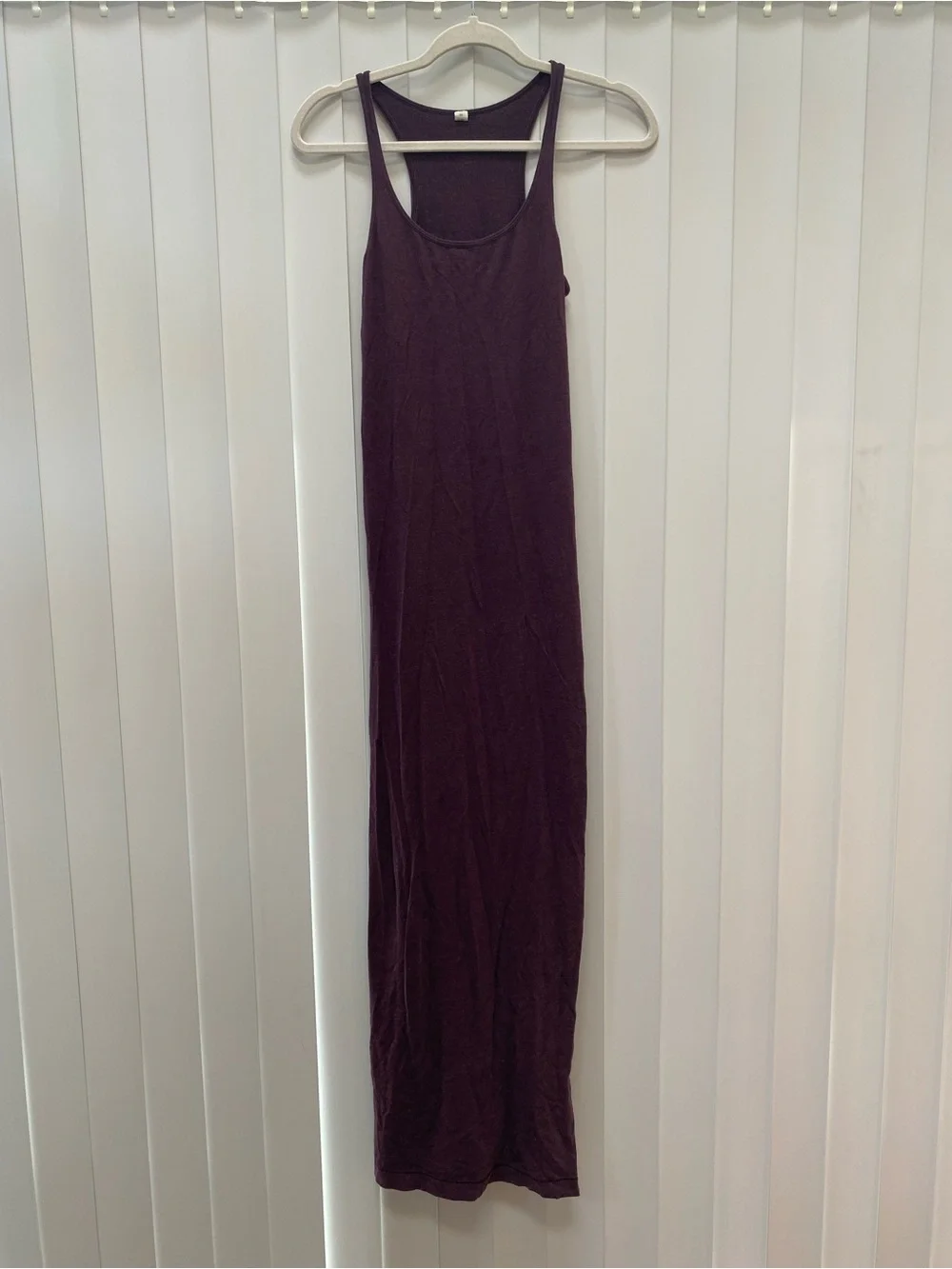 lululemon athletica Plum Racerback Maxi Dress